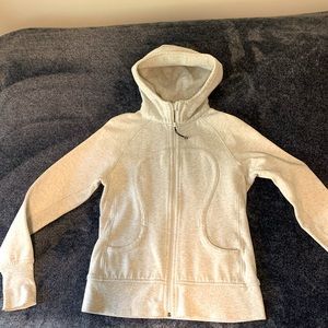 Lululemon scuba jacket size 8